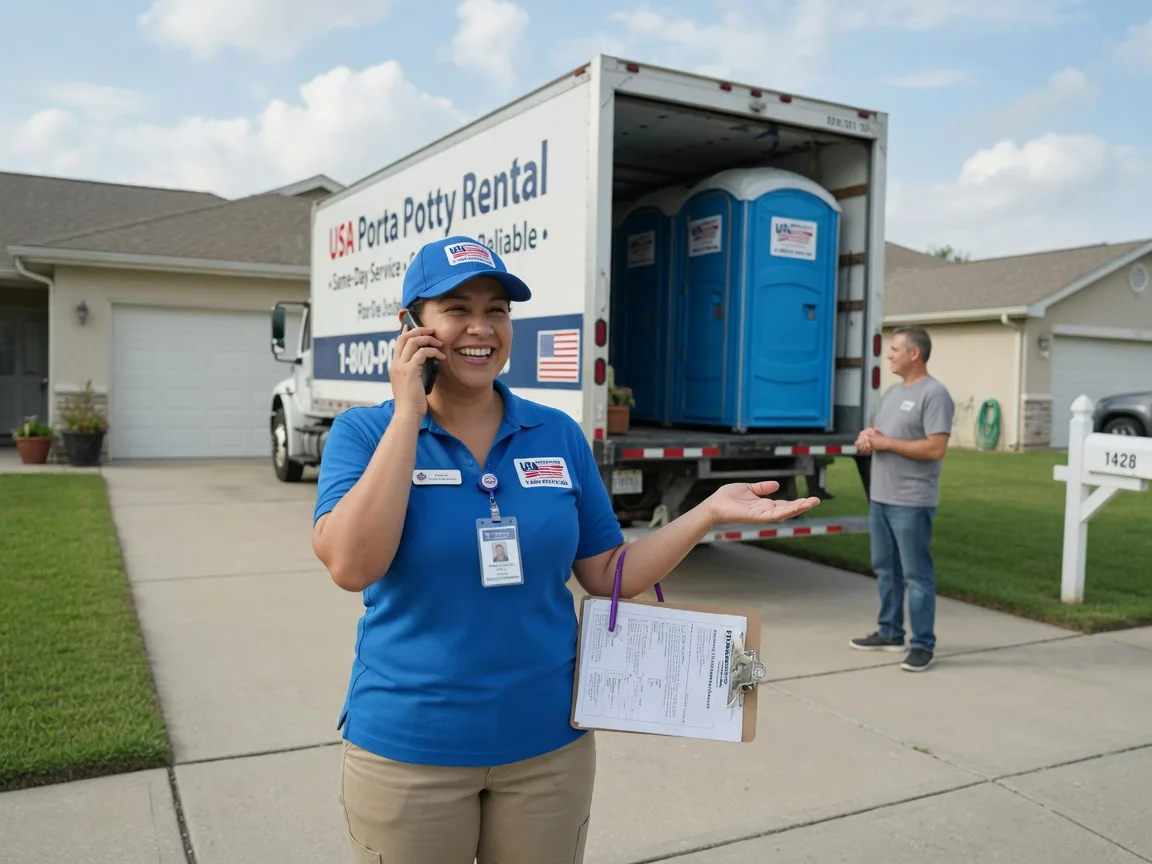 Portable Toilet Rental Shipman, VA FAQs